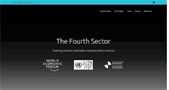 Desktop Screenshot of elcuartosector.net